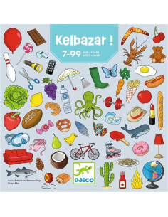 Joc d'imaginació KelBazar !