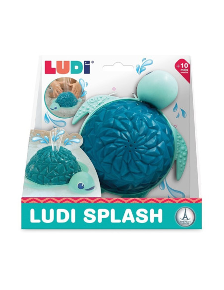 Tortuga Splash | Juguete de agua para bebés | A Joc Lent