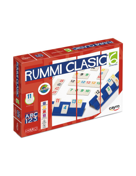 RummiClàssic 6 jugadors | Joc de taula d’estratègia familiar