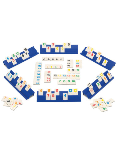 RummiClàssic 6 jugadors | Joc de taula d’estratègia familiar