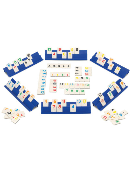 RummiClàssic 6 jugadors | Joc de taula d’estratègia familiar