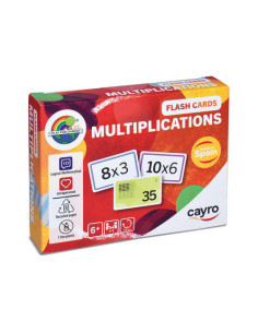 Flashcards de multiplicacions - Joc educatiu de càlcul