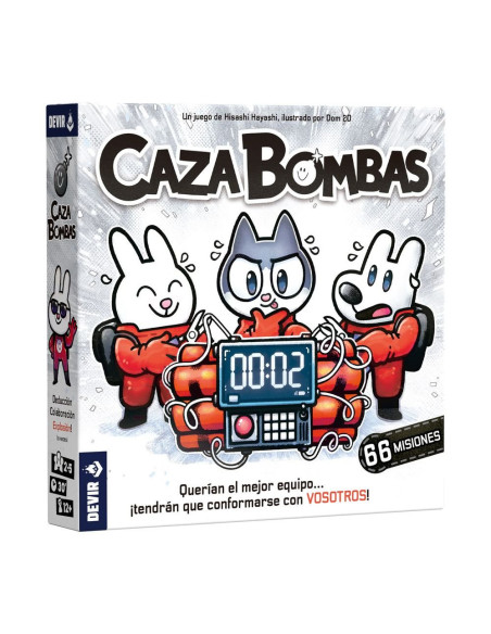 Caza Bombas | Juego cooperativo de desactivar bombas