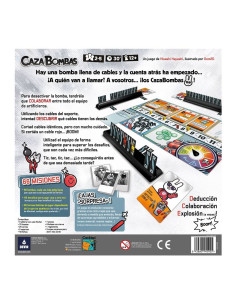 Caza Bombas | Joc cooperatiu de desactivar bombes 2