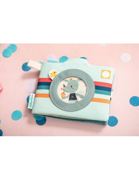 Àlbum de fotos Joe Lilliputiens | Joguina emocional nadó