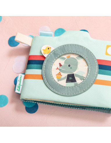 Àlbum de fotos Joe Lilliputiens | Joguina emocional nadó