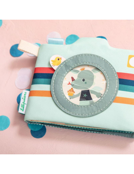 Àlbum de fotos Joe Lilliputiens | Joguina emocional nadó