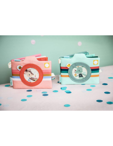 Àlbum de fotos Joe Lilliputiens | Joguina emocional nadó