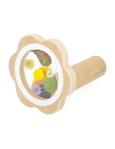 Caleidoscopio de flores Janod | Juguete creativo naturaleza niños 2