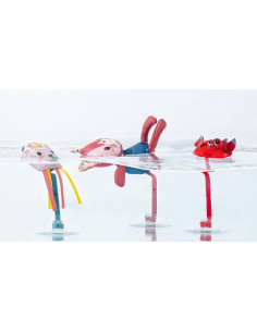 Joguines bany Jeanne Lilliputiens | Joguina bany nadó 2