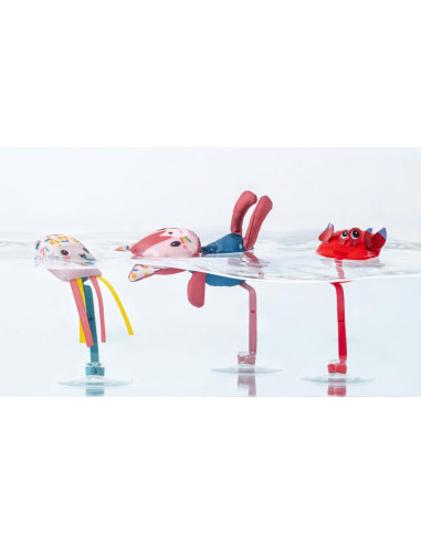 Joguines bany Jeanne Lilliputiens | Joguina bany nadó