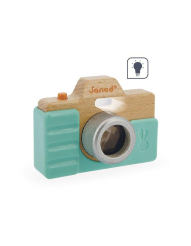 Càmera de fotos Janod | Joguina imitació nens 18 mesos
