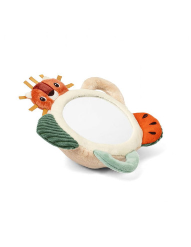 Mirall activitats Jack Lilliputiens | Joguina sensorial nadó