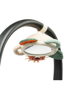 Mirall activitats Jack Lilliputiens | Joguina sensorial nadó 2