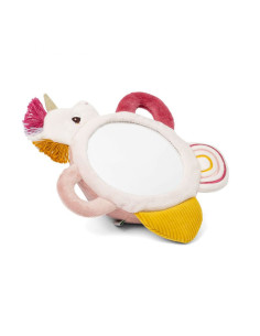 Mirall activitats Lena Lilliputiens | Joguina sensorial nadó