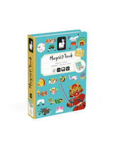 Magneti’book Història Janod | Joc magnètic educatiu nens