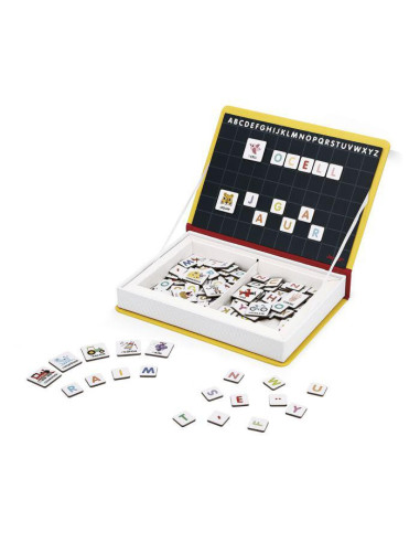 Magneti’book alfabet català Janod | Joc educatiu lletres nens
