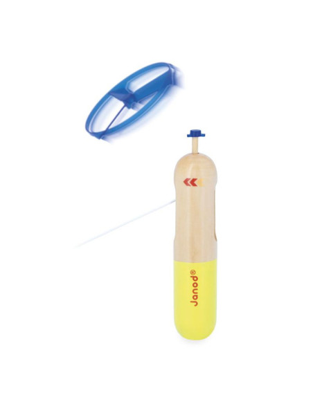 Lanzador de hélice Janod Applepop | Juguete aire libre niños