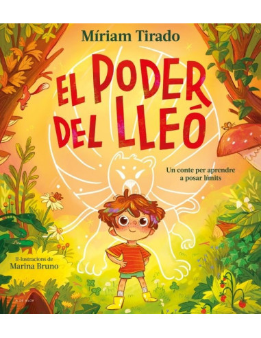 El poder del lleó | Conte per aprendre a posar límits | A Joc Lent