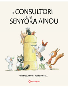El consultori de la senyora Ainou | Conte infantil emocions i preguntes