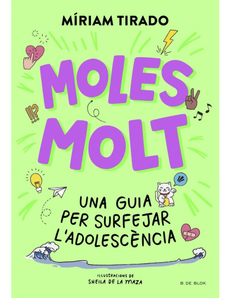 Moles molt llibre adolescència | Guia emocions adolescents