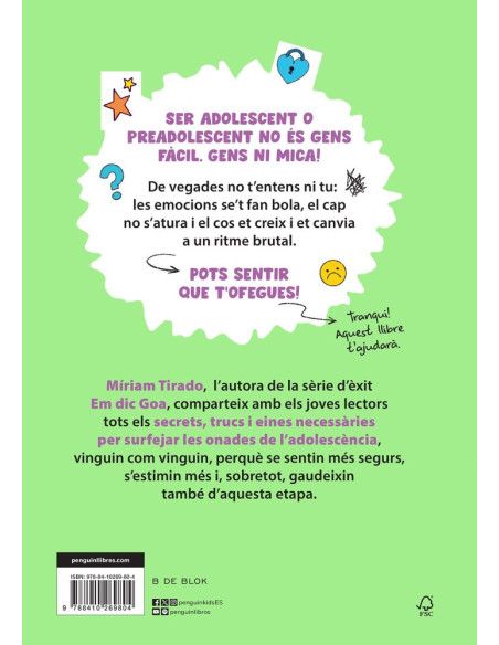Moles molt llibre adolescència | Guia emocions adolescents