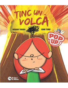 Tinc un volcà Pop-up llibre emocions | Conte per gestionar la ràbia