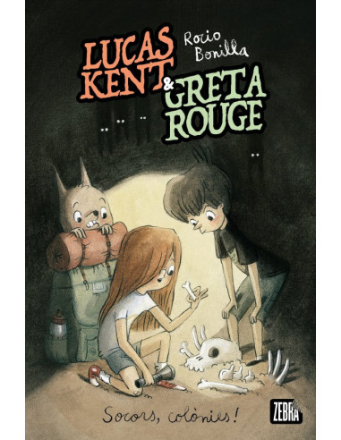 Socors colònies llibre infantil | Lucas Kent & Greta Rouge 3