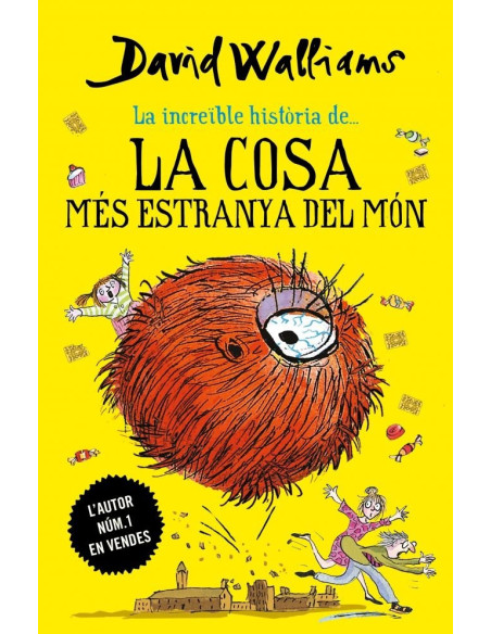 La cosa més estranya del món llibre infantil | David Walliams humor
