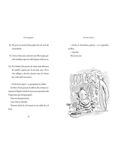 L’àvia gàngster llibre infantil | David Walliams humor