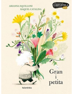 Gran i petita llibre infantil | Àlbum il·lustrat sobre el pas del temps