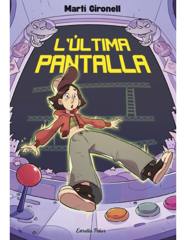 L’última pantalla llibre infantil videojocs | Aventura i misteri