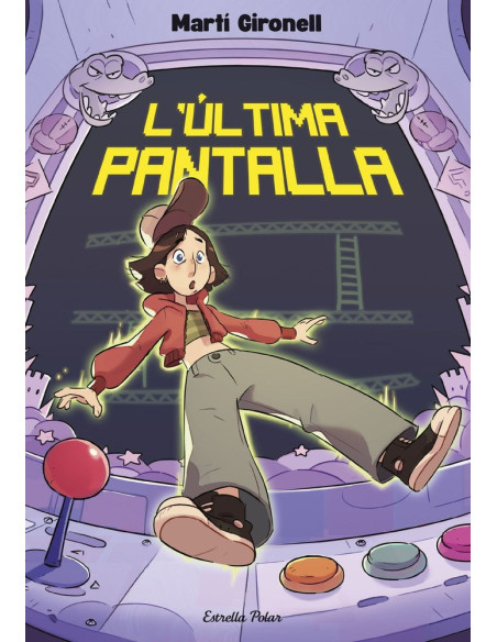 L’última pantalla llibre infantil videojocs | Aventura i misteri