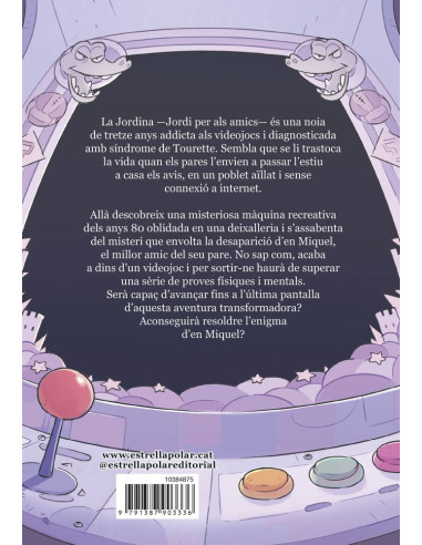 L’última pantalla llibre infantil videojocs | Aventura i misteri
