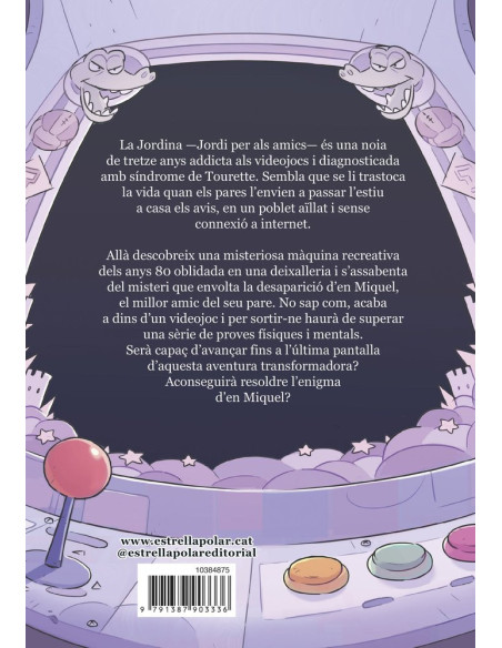 L’última pantalla llibre infantil videojocs | Aventura i misteri