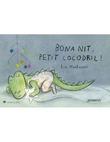 Bona nit petit cocodril llibre nadons | Conte rutina dormir