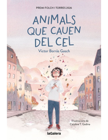 Animals que cauen del cel llibre infantil | Premi Folch i Torres 2026