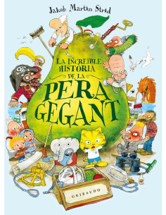 La increïble història de la pera gegant llibre infantil | Aventura i humor