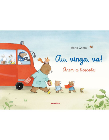 Au vinga va llibre infantil | Rutina matí nens escola