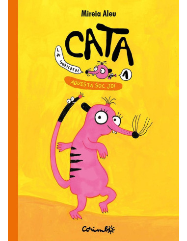 Cata la suricata llibre infantil | Aquesta soc jo primers lectors