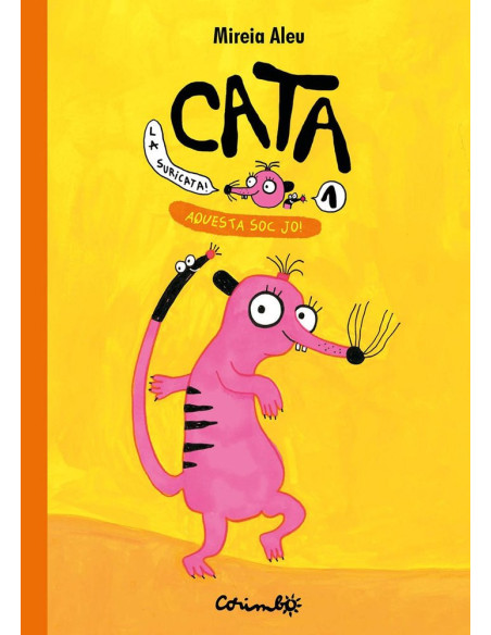 Cata la suricata llibre infantil | Aquesta soc jo primers lectors