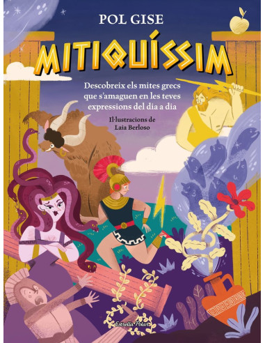 Mitiquíssim llibre infantil | Mitologia grega divertida nens