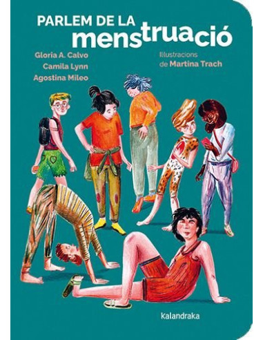 Parlem de la menstruació llibre infantil | Guia pubertat i menstruació