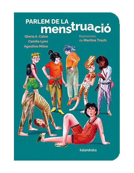 Parlem de la menstruació llibre infantil | Guia pubertat i menstruació