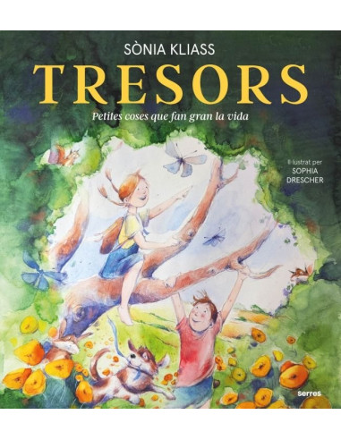 Tresors llibre infantil | Criança conscient i emocions