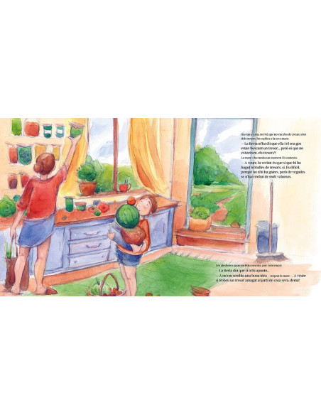 Tresors llibre infantil | Criança conscient i emocions