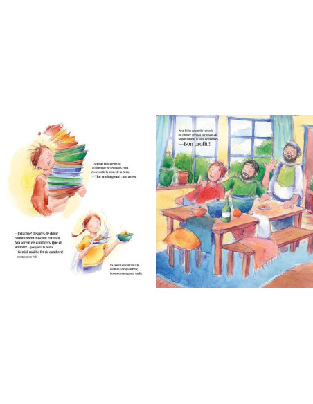 Tresors llibre infantil | Criança conscient i emocions