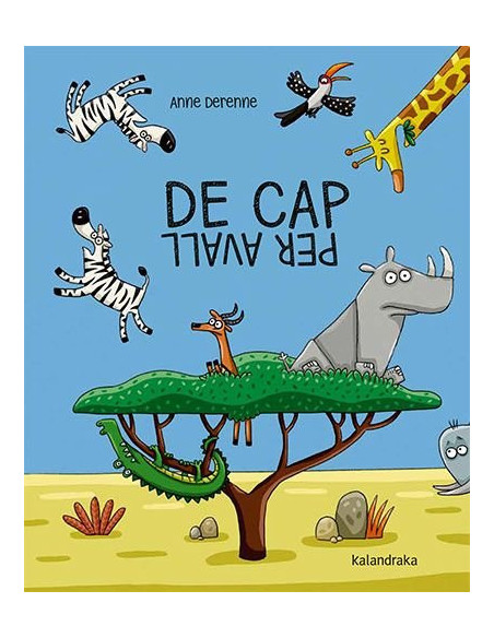 De cap per avall llibre infantil | Llibre interactiu nens