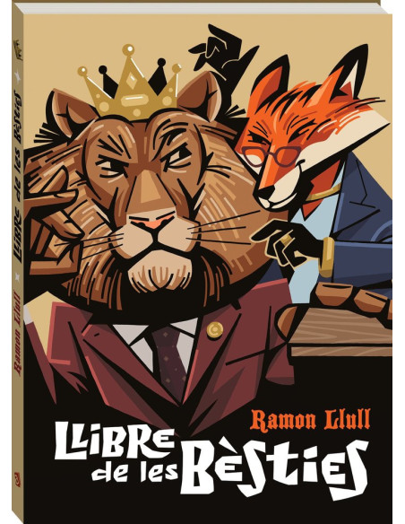 El llibre de les bèsties Ramon Llull | Clàssic juvenil poder i ètica