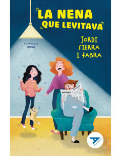 La noia que levitava llibre infantil | Misteri i fantasia nens